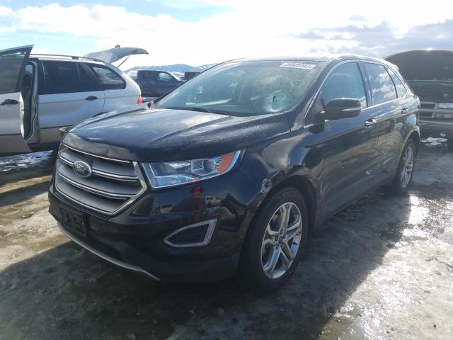 Photo 1 VIN: 2FMPK3K99JBB45250 - FORD EDGE TITAN 