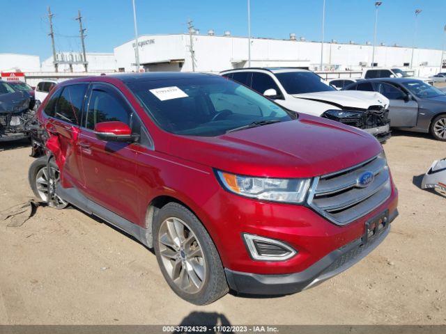 Photo 0 VIN: 2FMPK3K99JBB51470 - FORD EDGE 