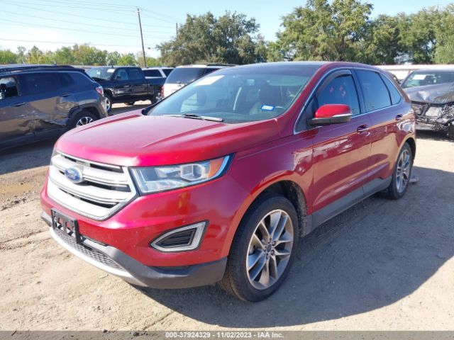 Photo 1 VIN: 2FMPK3K99JBB51470 - FORD EDGE 