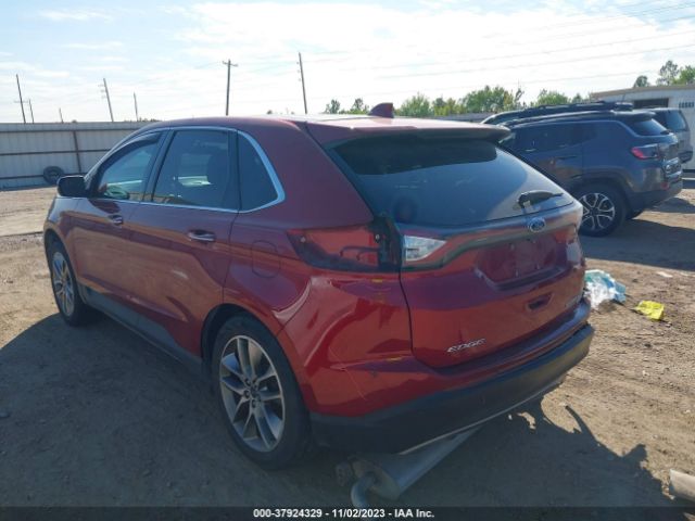 Photo 2 VIN: 2FMPK3K99JBB51470 - FORD EDGE 