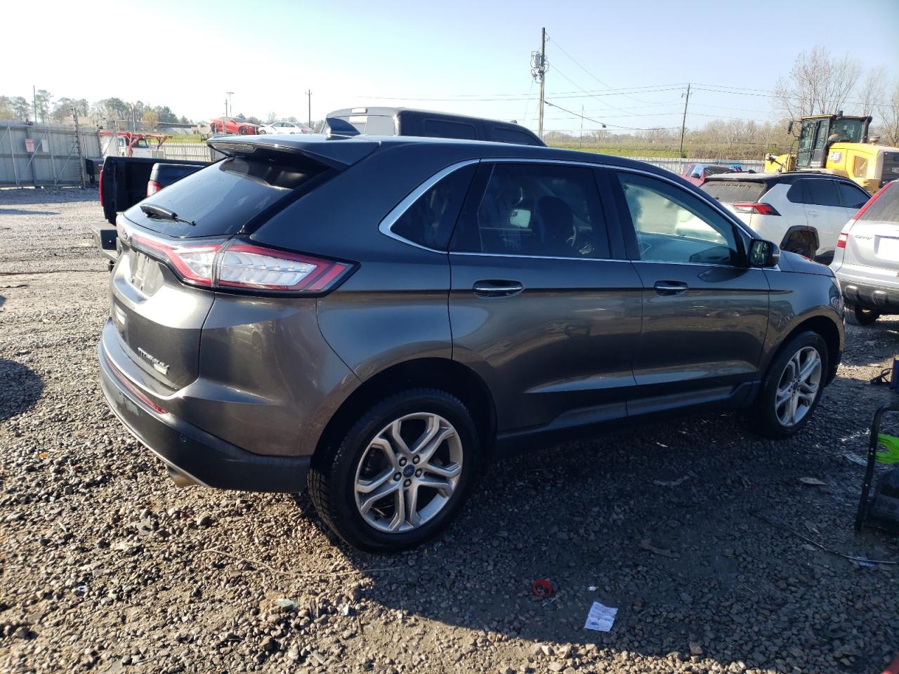 Photo 2 VIN: 2FMPK3K99JBB67572 - FORD EDGE 