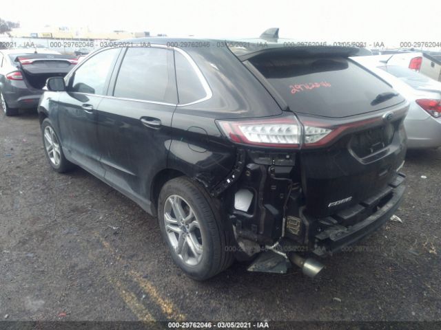 Photo 2 VIN: 2FMPK3K99JBB67636 - FORD EDGE 