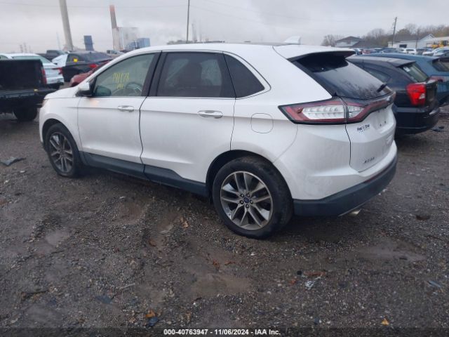 Photo 2 VIN: 2FMPK3K99JBB98336 - FORD EDGE 