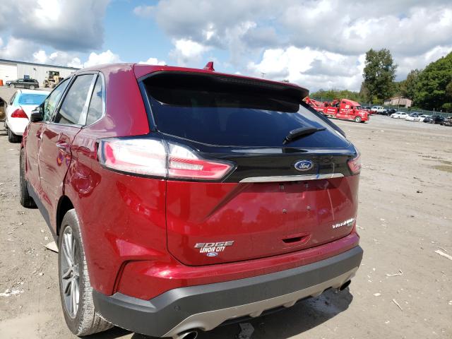 Photo 2 VIN: 2FMPK3K99KBC32079 - FORD EDGE TITAN 