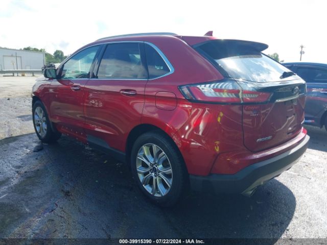 Photo 2 VIN: 2FMPK3K99LBA03676 - FORD EDGE 