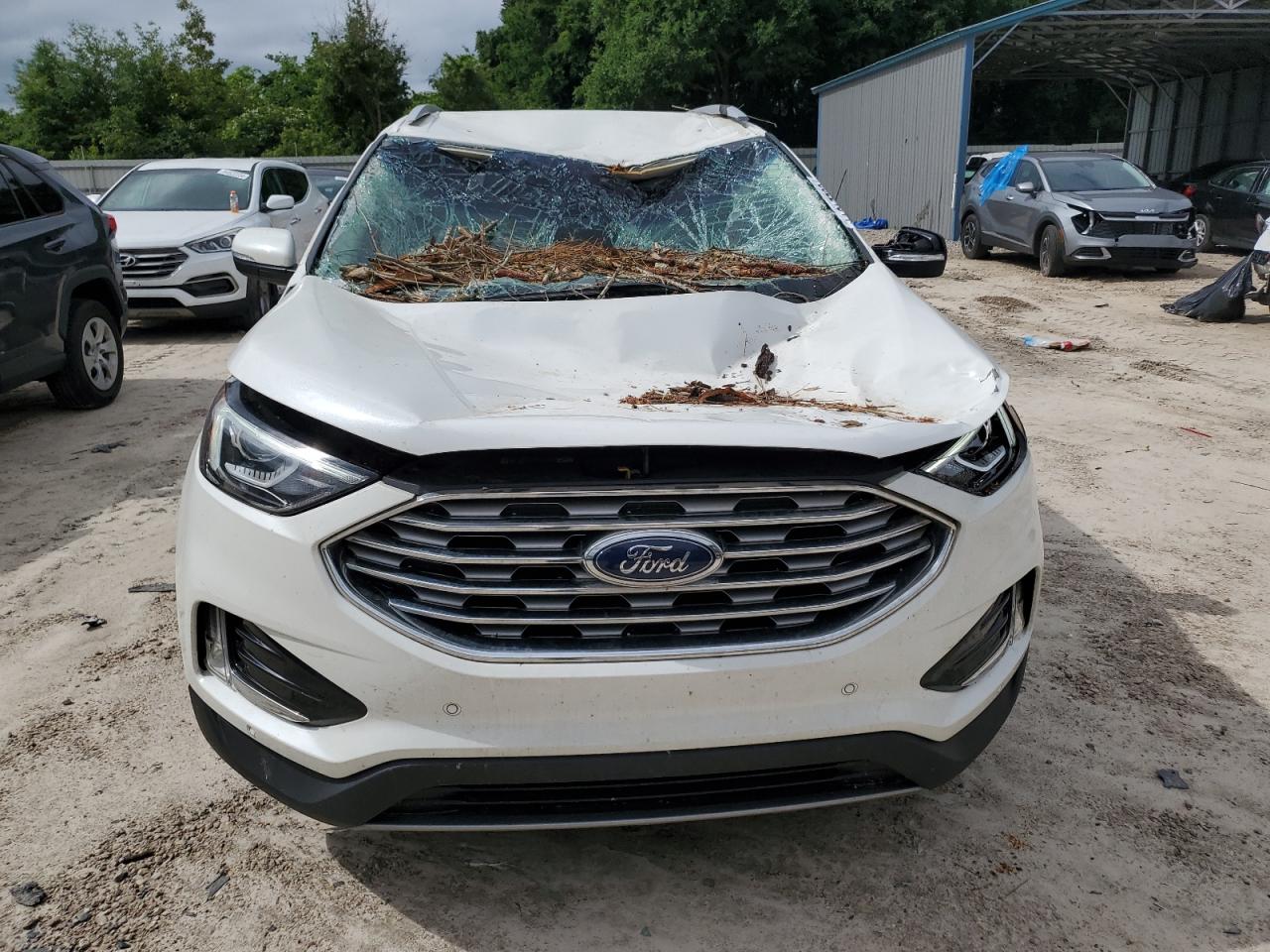 Photo 4 VIN: 2FMPK3K99LBA20462 - FORD EDGE 