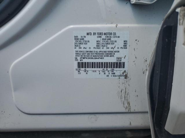 Photo 11 VIN: 2FMPK3K99LBA47483 - FORD EDGE 