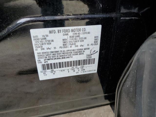 Photo 11 VIN: 2FMPK3K99LBB34672 - FORD EDGE 