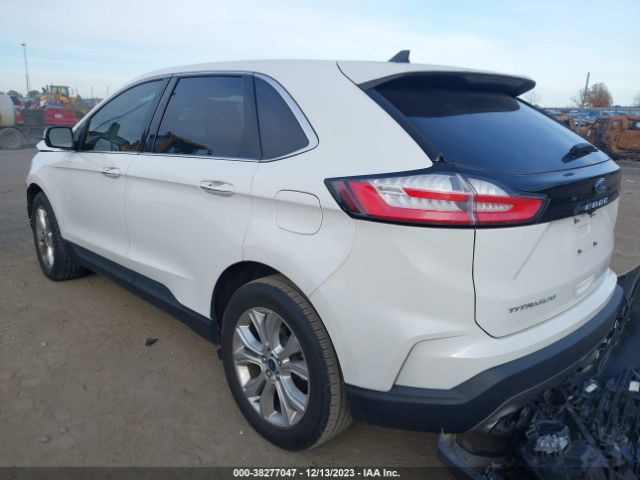 Photo 2 VIN: 2FMPK3K99MBA25744 - FORD EDGE 