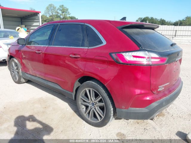 Photo 2 VIN: 2FMPK3K99MBA35979 - FORD EDGE 