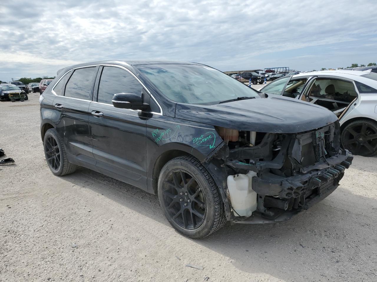 Photo 3 VIN: 2FMPK3K9XFBB73145 - FORD EDGE 