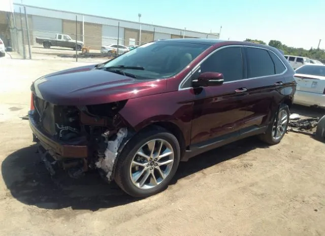 Photo 1 VIN: 2FMPK3K9XJBC32137 - FORD EDGE 