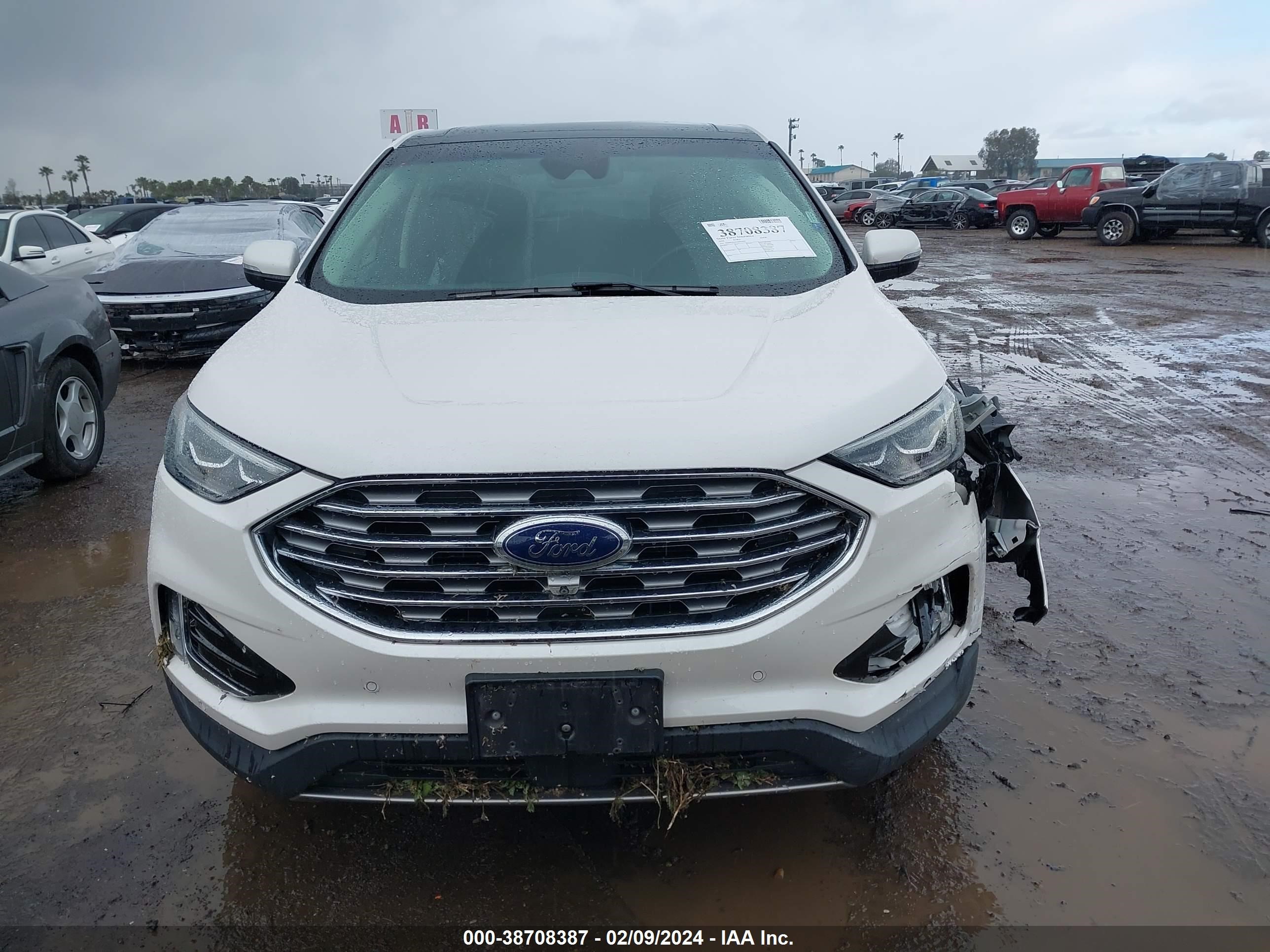 Photo 11 VIN: 2FMPK3K9XKBB13439 - FORD EDGE 