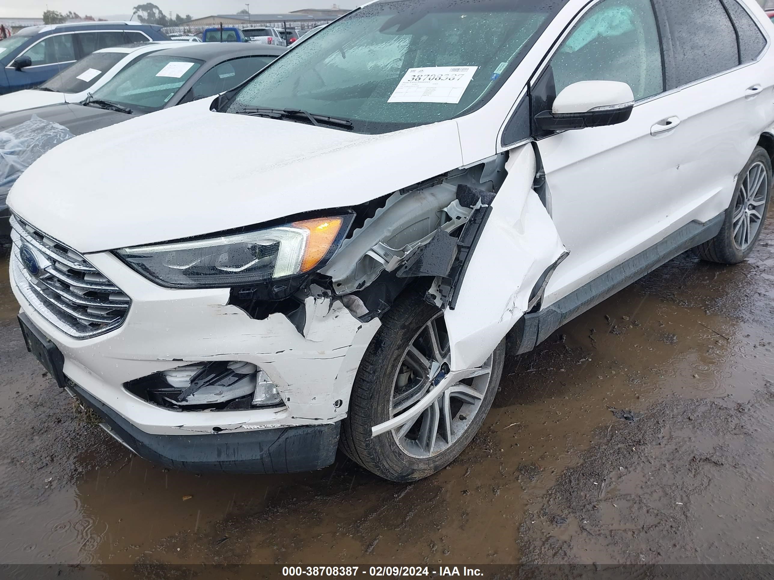 Photo 5 VIN: 2FMPK3K9XKBB13439 - FORD EDGE 