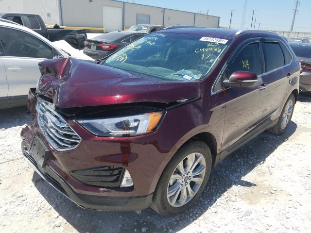 Photo 1 VIN: 2FMPK3K9XKBC48985 - FORD EDGE 