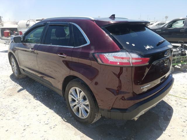 Photo 2 VIN: 2FMPK3K9XKBC48985 - FORD EDGE 