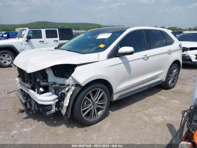 Photo 1 VIN: 2FMPK3K9XKBC72767 - FORD EDGE 