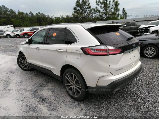 Photo 2 VIN: 2FMPK3K9XLBB18142 - FORD EDGE 