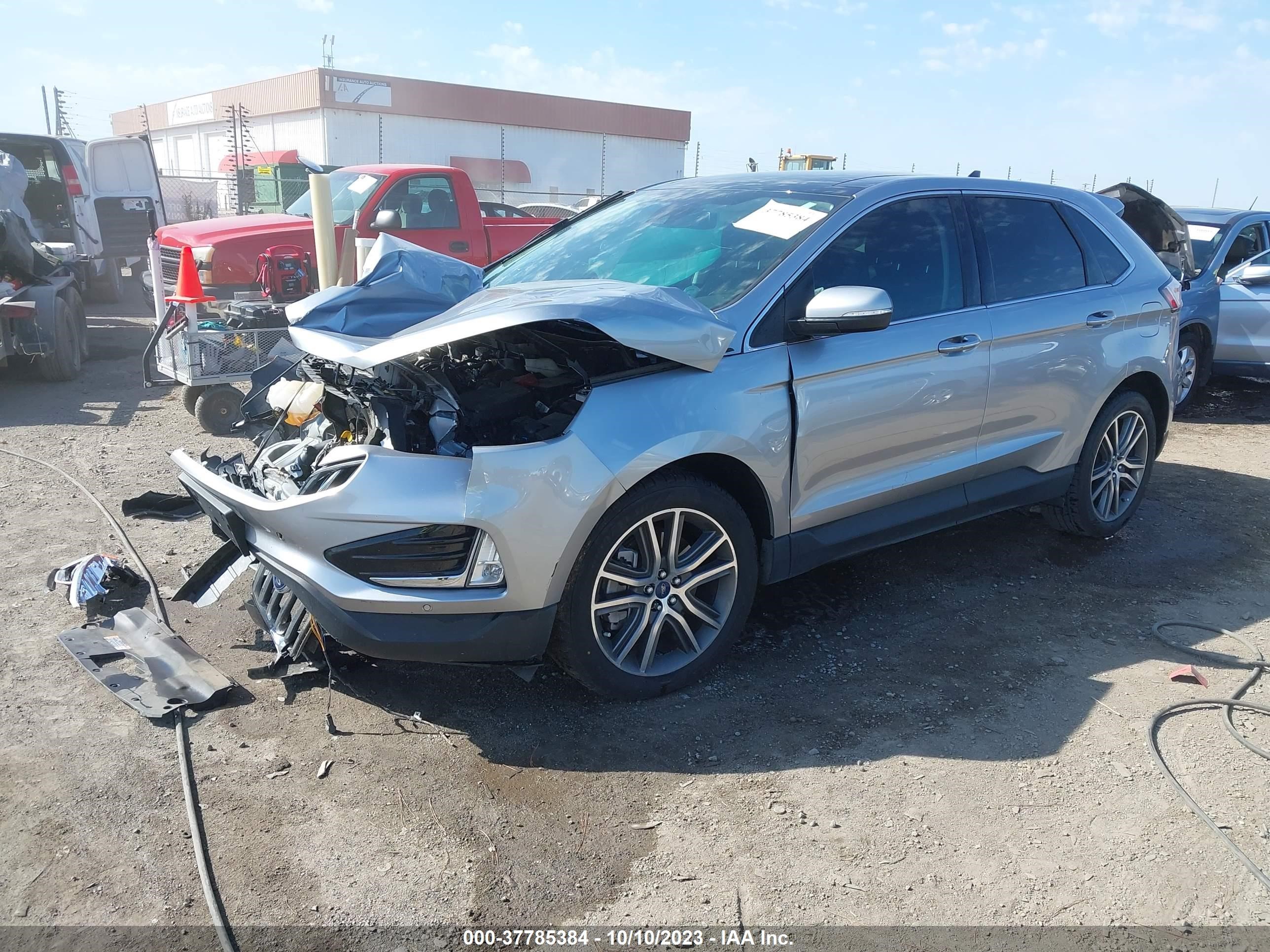 Photo 1 VIN: 2FMPK3K9XMBA23999 - FORD EDGE 