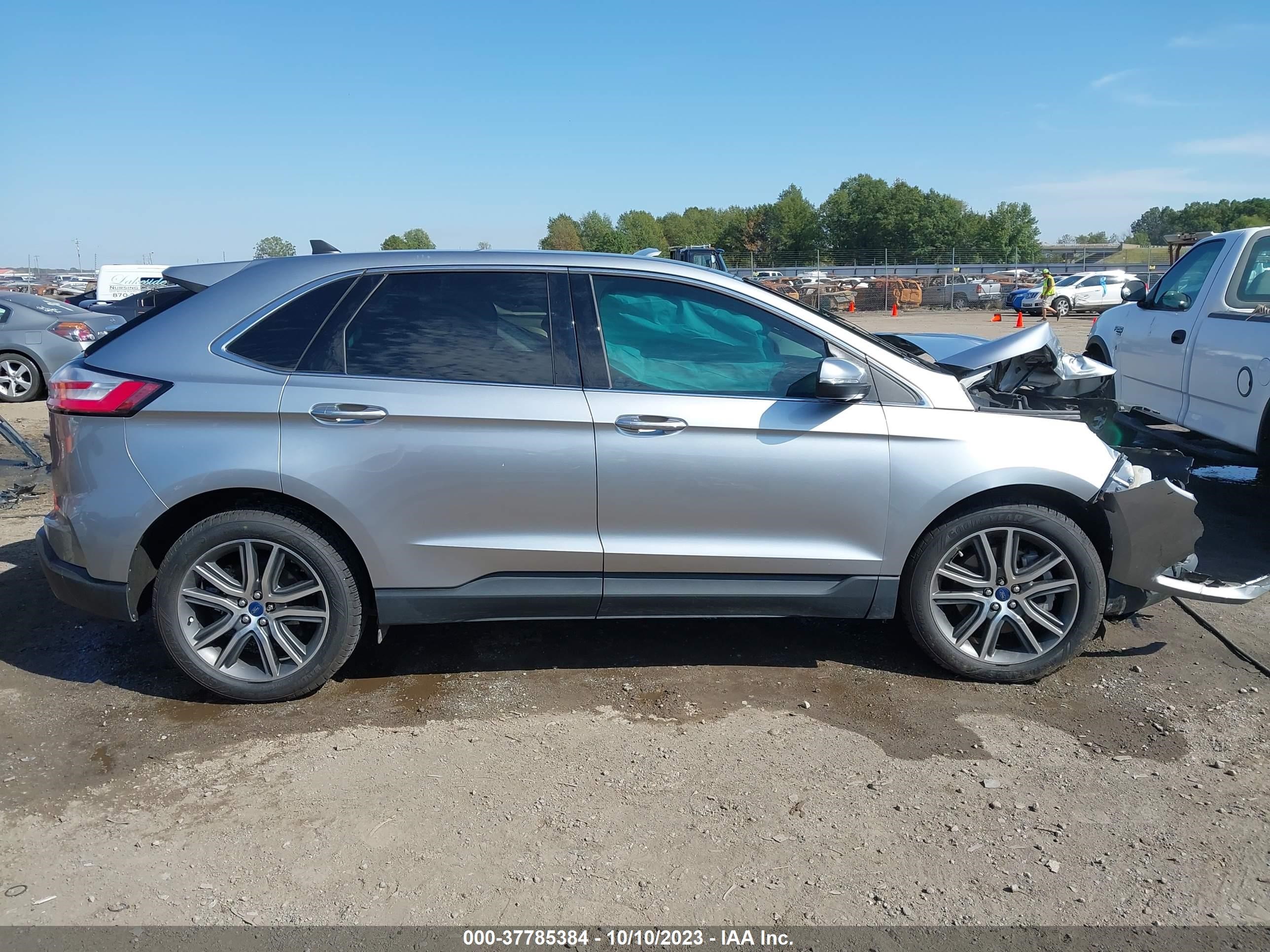 Photo 12 VIN: 2FMPK3K9XMBA23999 - FORD EDGE 