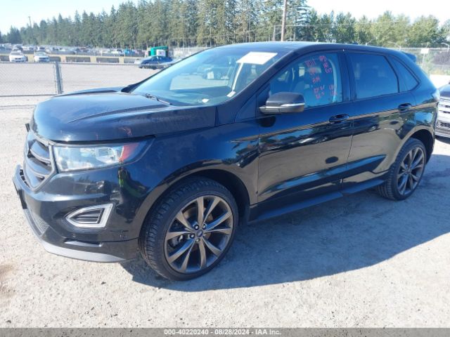 Photo 1 VIN: 2FMPK4AP0HBB17160 - FORD EDGE 