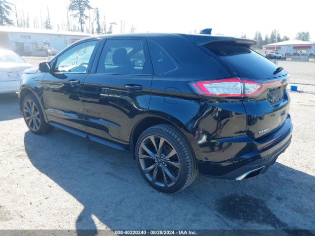 Photo 2 VIN: 2FMPK4AP0HBB17160 - FORD EDGE 