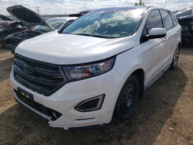 Photo 1 VIN: 2FMPK4AP0HBC66619 - FORD EDGE 