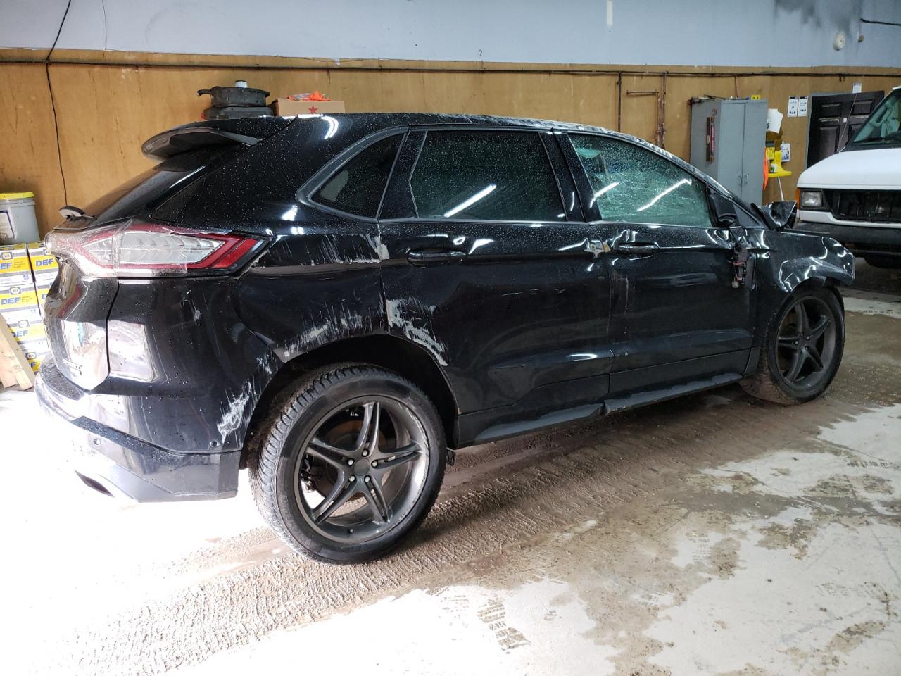 Photo 2 VIN: 2FMPK4AP0JBB04477 - FORD EDGE 