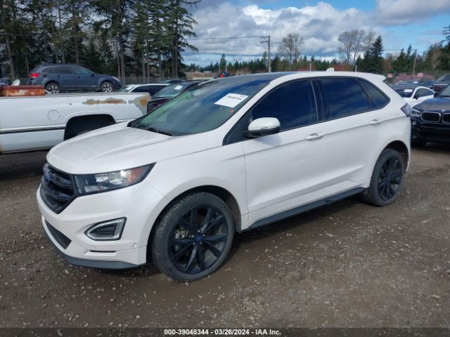 Photo 1 VIN: 2FMPK4AP0JBB37303 - FORD EDGE 