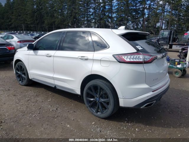 Photo 2 VIN: 2FMPK4AP0JBB37303 - FORD EDGE 