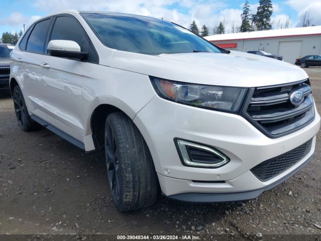 Photo 5 VIN: 2FMPK4AP0JBB37303 - FORD EDGE 