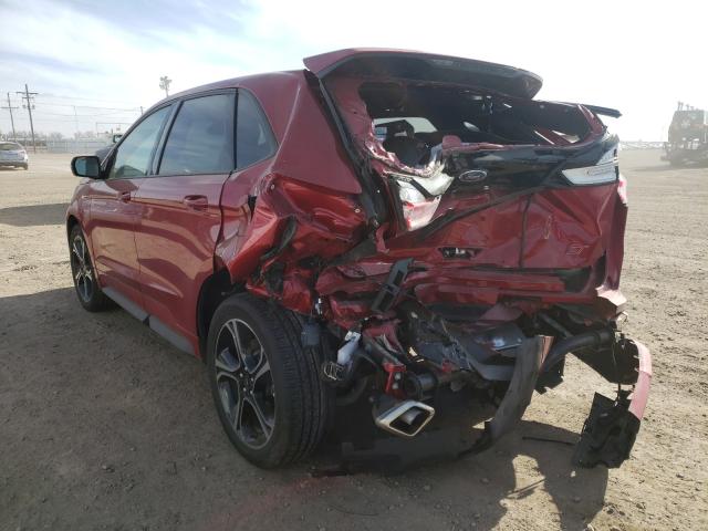 Photo 2 VIN: 2FMPK4AP0LBA54733 - FORD EDGE ST 