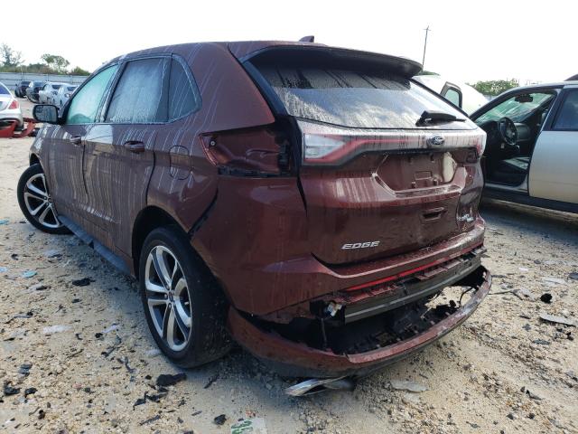 Photo 2 VIN: 2FMPK4AP1GBB56211 - FORD EDGE 