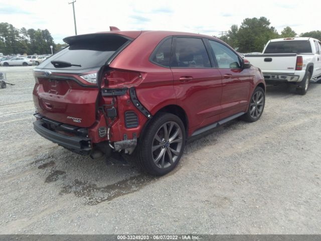 Photo 3 VIN: 2FMPK4AP1GBC34812 - FORD EDGE 