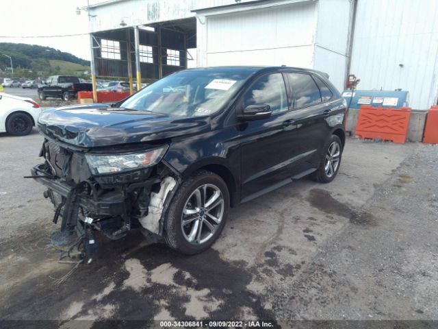 Photo 1 VIN: 2FMPK4AP1HBB25672 - FORD EDGE 