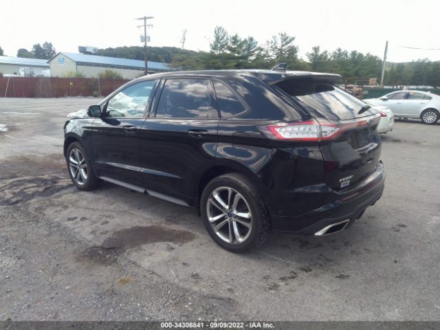 Photo 2 VIN: 2FMPK4AP1HBB25672 - FORD EDGE 