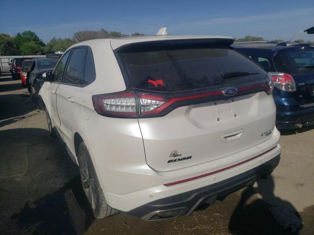 Photo 2 VIN: 2FMPK4AP1JBB30005 - FORD EDGE 