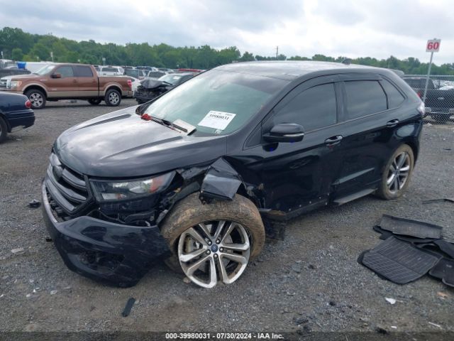 Photo 1 VIN: 2FMPK4AP1JBB49024 - FORD EDGE 