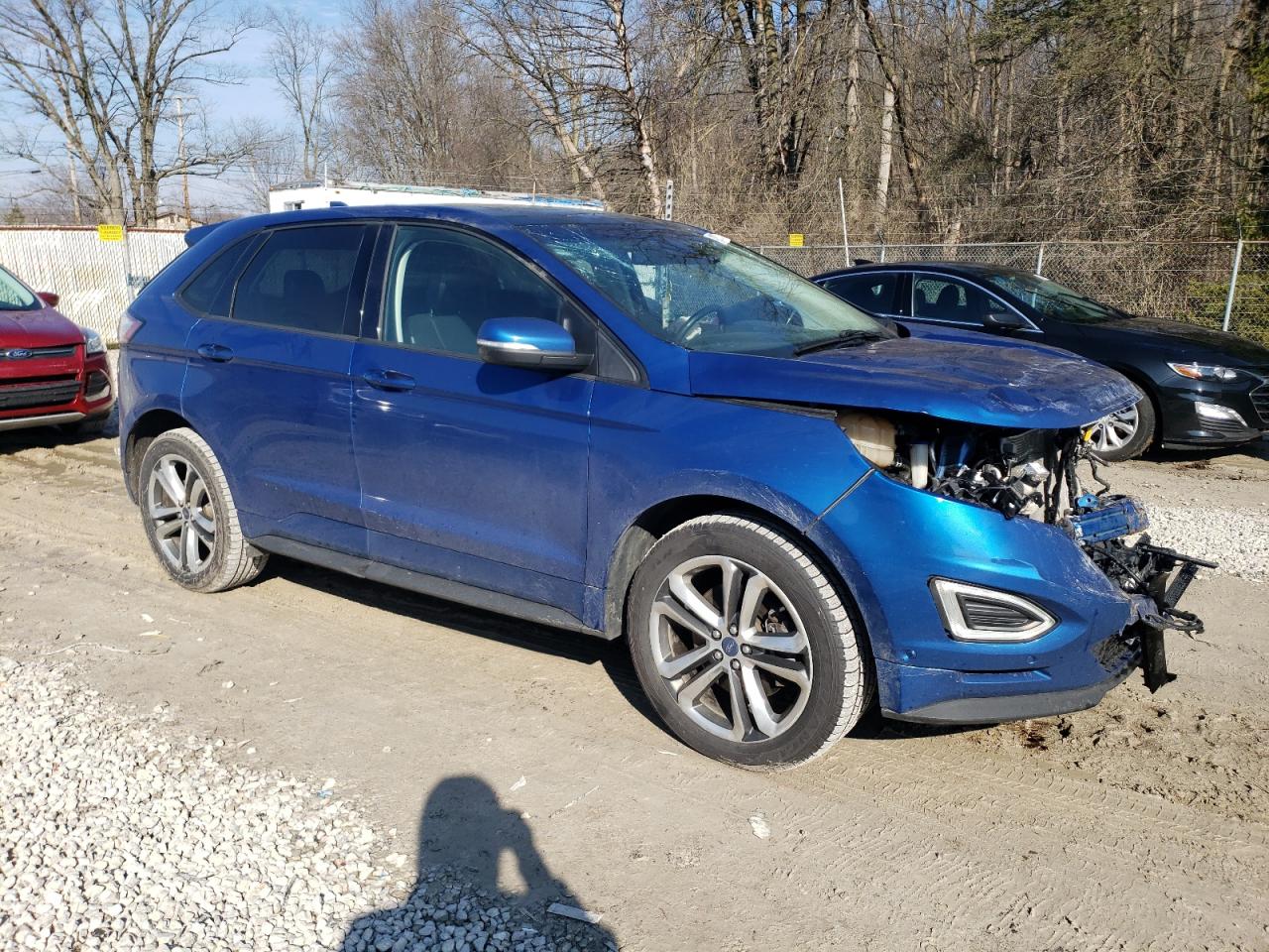 Photo 3 VIN: 2FMPK4AP1JBB60895 - FORD EDGE 