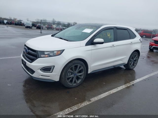 Photo 1 VIN: 2FMPK4AP1JBB71315 - FORD EDGE 