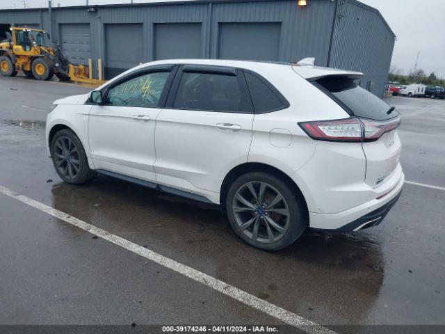 Photo 2 VIN: 2FMPK4AP1JBB71315 - FORD EDGE 