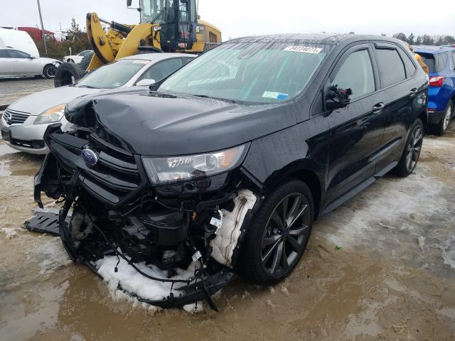 Photo 1 VIN: 2FMPK4AP1JBC34252 - FORD EDGE SPORT 