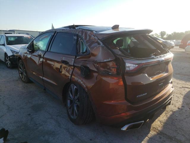 Photo 2 VIN: 2FMPK4AP2HBB35515 - FORD EDGE SPORT 