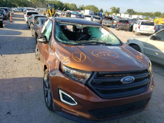 Photo 8 VIN: 2FMPK4AP2HBB35515 - FORD EDGE SPORT 