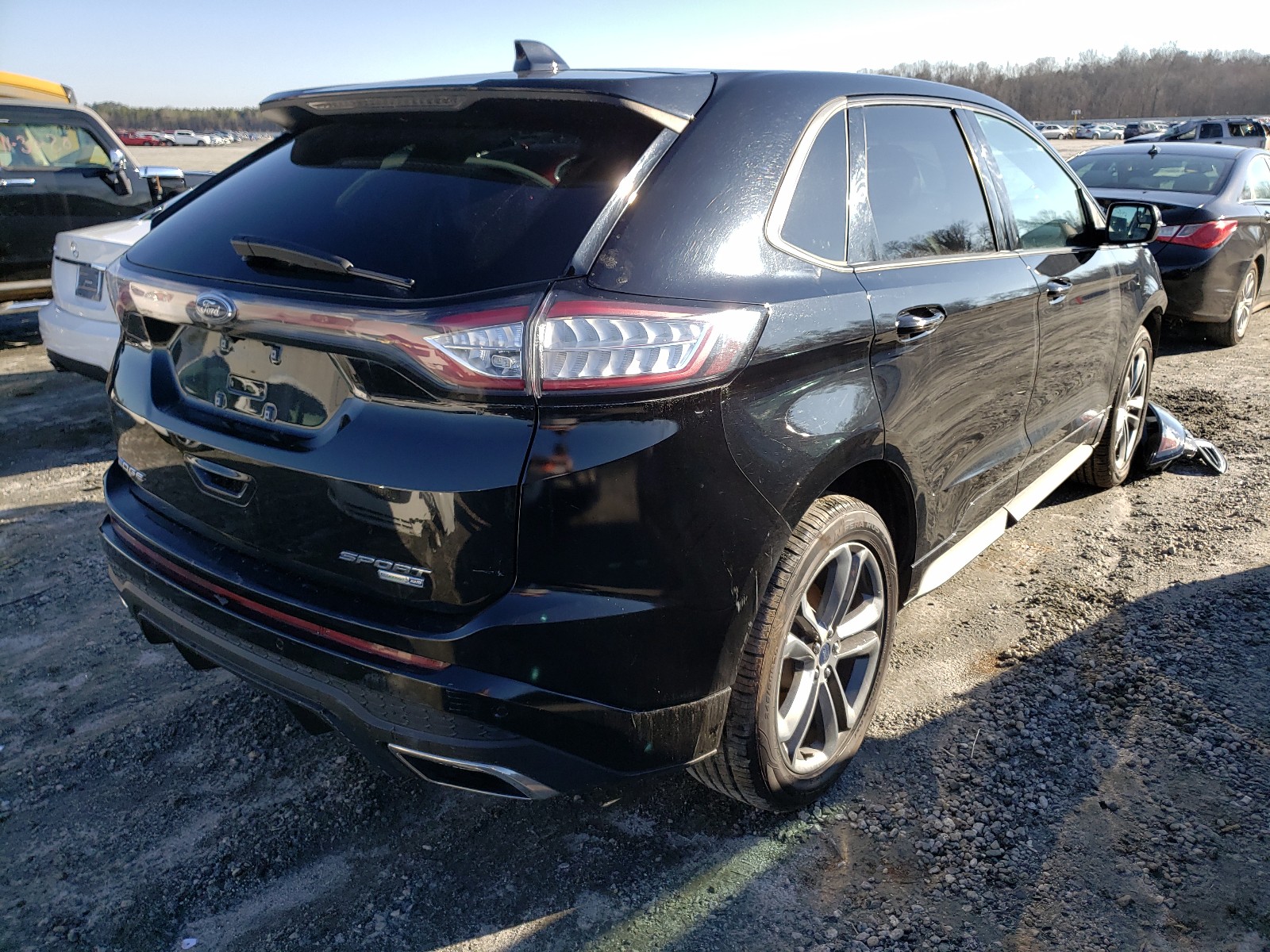 Photo 3 VIN: 2FMPK4AP2JBB13777 - FORD EDGE 