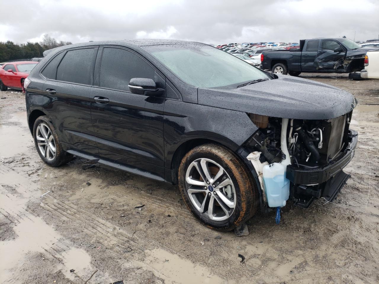 Photo 3 VIN: 2FMPK4AP2JBC04595 - FORD EDGE 