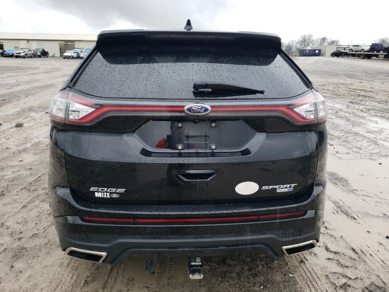 Photo 5 VIN: 2FMPK4AP2JBC04595 - FORD EDGE 