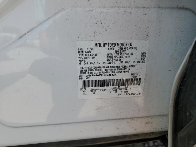 Photo 11 VIN: 2FMPK4AP2LBB36124 - FORD EDGE 