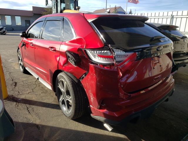 Photo 2 VIN: 2FMPK4AP2MBA43038 - FORD EDGE ST 