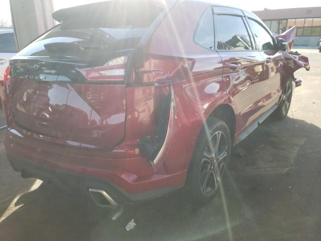 Photo 3 VIN: 2FMPK4AP2MBA43038 - FORD EDGE ST 